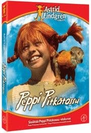 Astrid Lindgren: Peppi Pitkätossu 2-Disc Fi