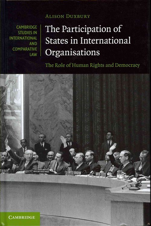 The Participation of States in International Organisations