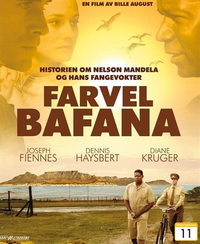 Farvel Bafana (Blu-ray)