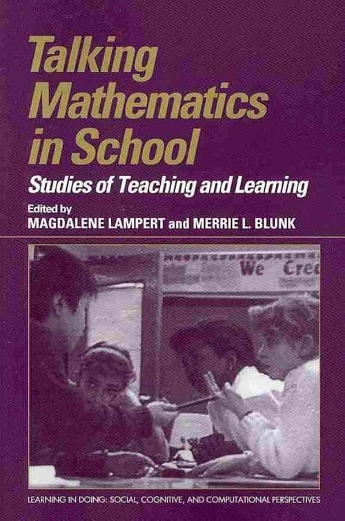Talking Mathematics in School
