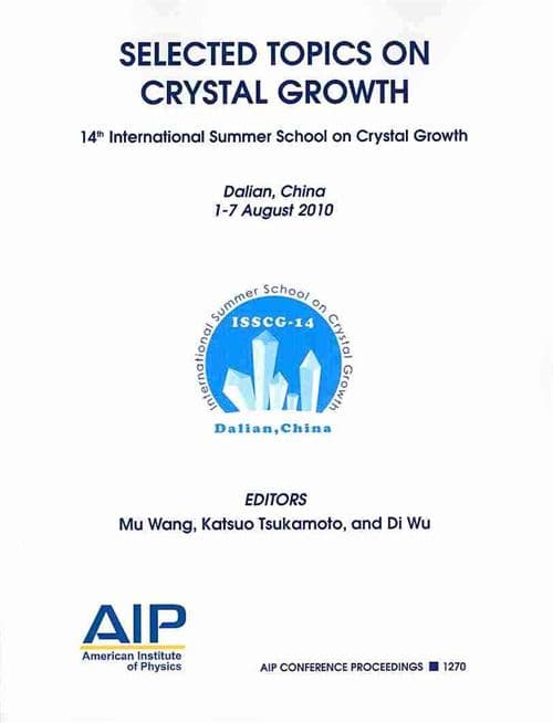Selected Topics on Crystal Growth