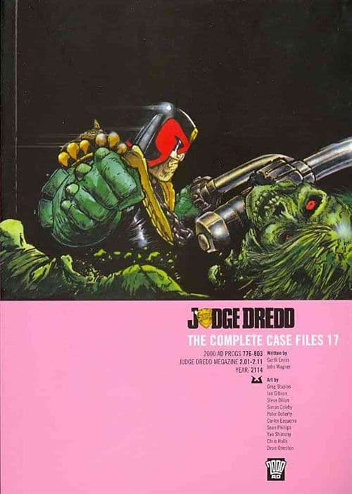 JUDGE DREDD CASE FILES 17