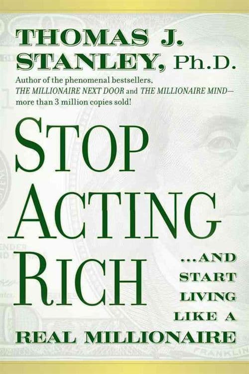 Stop Acting Rich