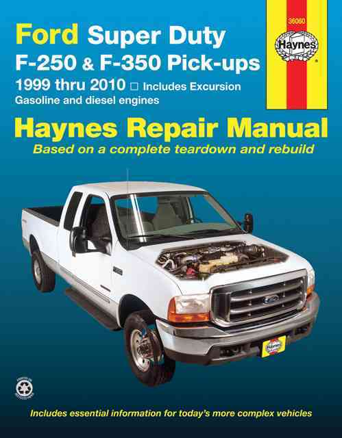 Ford Super Duty Pick Ups & Excursion (99-10)