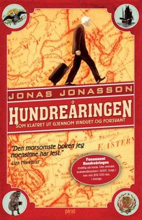 Hundreåringen som klatret ut gjennom vinduet og forsvant