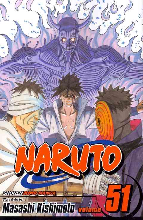 Naruto, Vol. 51