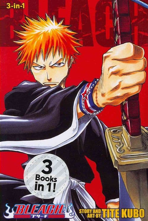 Bleach (3-in-1 Edition), Vol. 1