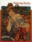 Alphonse Mucha Colouring Book