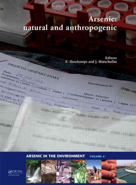 Arsenic: Natural and Anthropogenic