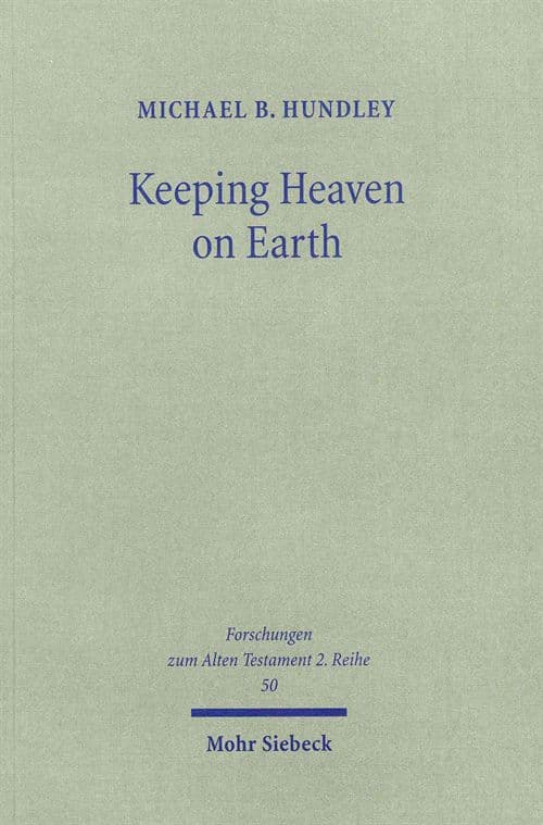 Keeping Heaven on Earth