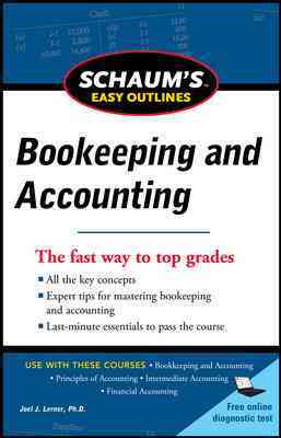Schaum's Easy Outline of Bookkeeping and Accounting, Revised Edition