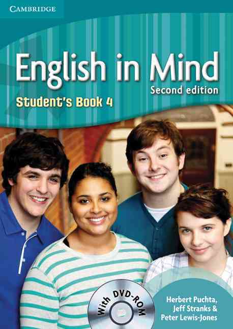 English in Mind Level 4 Student's Book with DVD-ROM