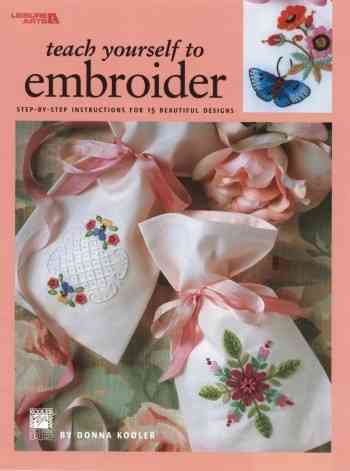 Teach Yourself to Embroider