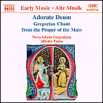 Gregorian Chant- Male