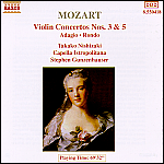 Violin Concertos 3 & 5