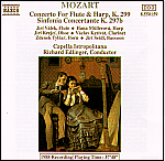 Concerto For Flute Harp & Orch