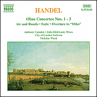 Oboe Concertos 1-3