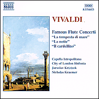 Bild av Famous Flute Concertos