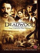 Deadwood - Sesong 1 (4 disc)