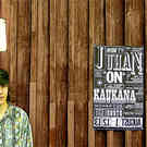 On kaukana