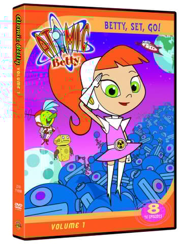 Atomic Betty 1 Betty, Set, Go!