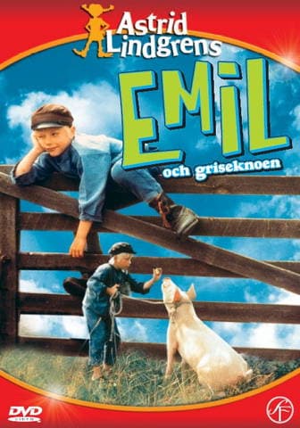 Astrid Lindgren: Emil Och Griseknoen