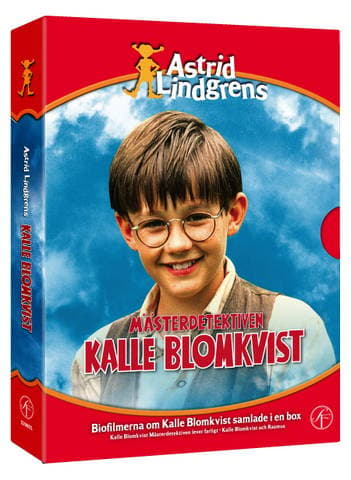 Astrid Lindgren: Mästerdetektiven Kalle Blomkvist (2 Disc)