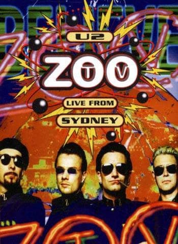 Zoo TV - Live From Sydney