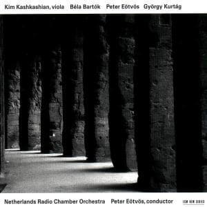 Bartók/Eötvós/Kurtág: Viola Works
