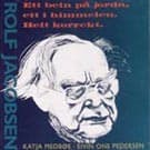 Rolf Jacobsen: Ett bein på jorda, ett i himmelen. Helt korrekt.