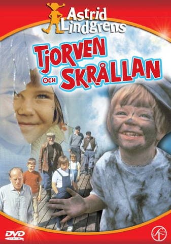 Astrid Lindgren: Tjorven och Skrållan