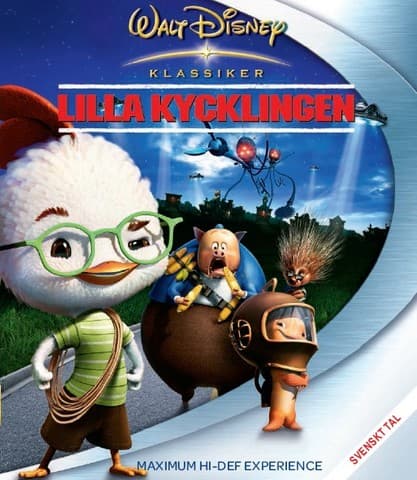 Disney klassiker 45: Lilla Kycklingen (Blu-ray)