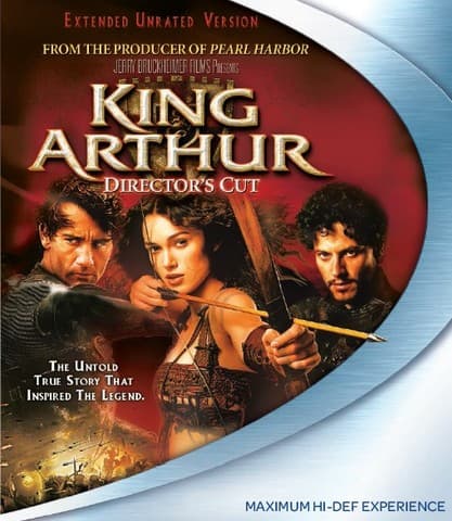 (95)King Arthur - Director's Cut (Blu-Ray)