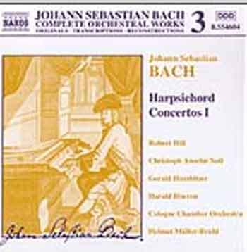 Harpsichord Concertos I