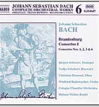 Brandenburg Concertos I