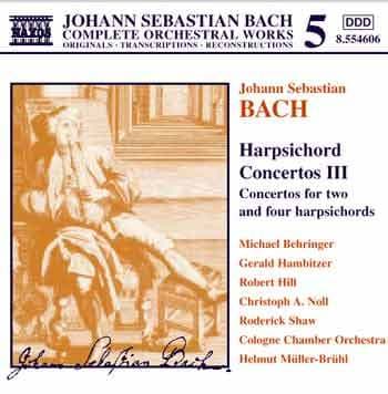 Harpsichord Concertos 3