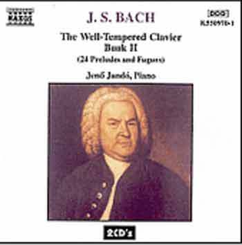 Well-Tempered Clavier Book Ii