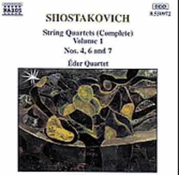 String Quartets 4, 6 & 7