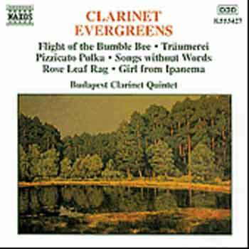 Clarinet Evergreens