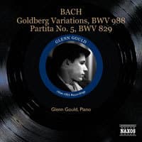 Bach, Johann Sebastian - Glenn Gould - Goldberg Variations