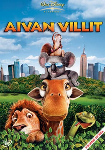 Disney 46: Aivan villit