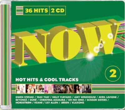Now Hot Hits & Cool Tracks 2 (2CD)