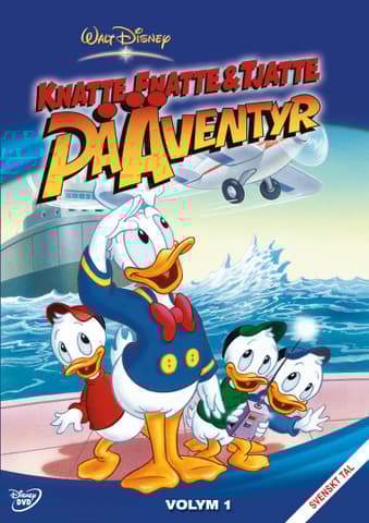 Knatte, Fnatte och Tjatte: På Äventyr - Vol. 1