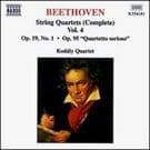 String Quartets Complete Vol 4