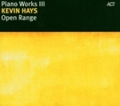 Bild av Piano Works Iii: Open Range