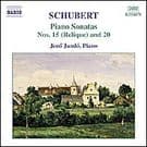 Piano Sonatas Nos 15 & 20