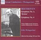 Symphonies 3 & 4