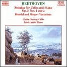 Sonatas For Cello And Piano Op