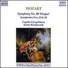 Symphonies 38, 29 & 30