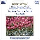 Piano Sonatas Vol 4